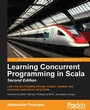 Cover: Learning Concurrent Programming in Scala - Packt Publishing