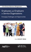 Cover: Employees and Employers in Service Organizations - Apple Academic Press Inc.