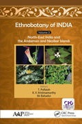 Cover: Ethnobotany of India, Volume 3 - Apple Academic Press Inc.