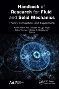 Cover: Handbook of Research for Fluid and Solid Mechanics - Apple Academic Press Inc.