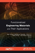 Cover: Functionalized Engineering Materials and Their Applications - Apple Academic Press Inc.