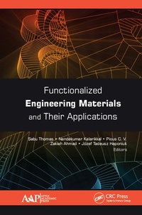 Enlarge image Cover: Functionalized Engineering Materials and Their Applications - Apple Academic Press Inc.