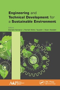 Enlarge image Cover: Engineering and Technical Development for a Sustainable Environment - Apple Academic Press Inc.