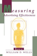 Cover: Measuring Advertising Effectiveness - Psychology Press