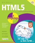 Abbildung von: HTML5 in easy steps - In Easy Steps Limited