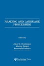 Cover: Reading and Language Processing - Psychology Press