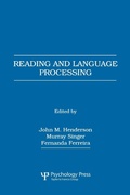 Cover: Reading and Language Processing - Psychology Press