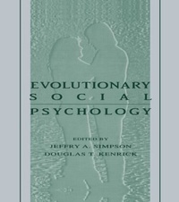 Enlarge image Cover: Evolutionary Social Psychology - Psychology Press