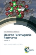 Cover: Electron Paramagnetic Resonance - Royal Society of Chemistry