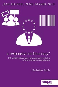 Enlarge image Cover: A Responsive Technocracy? - ECPR Press