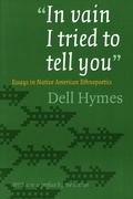Cover: "in Vain I Tried to Tell You" - University of Nebraska Press