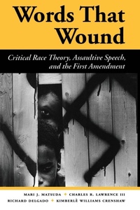 Enlarge image Cover: Words That Wound - Westview Press Inc