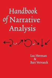 Enlarge image Cover: Handbook of Narrative Analysis - University of Nebraska Press