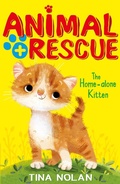 Cover: The Home-alone Kitten - Little Tiger Press