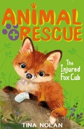 Cover: The Injured Fox Cub - Little Tiger Press