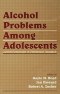Cover: Alcohol Problems Among Adolescents - Psychology Press