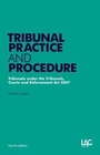Cover: Tribunal Practice and Procedure - Legal Action Group