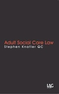 Cover: Adult Social Care Law - Legal Action Group