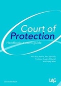 Cover: Court of Protection Handbook - Legal Action Group