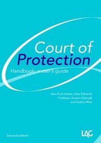 Enlarge image Cover: Court of Protection Handbook - Legal Action Group