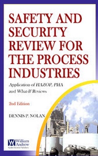 Enlarge image Cover: Safety and Security Review for the Process Industries - William Andrew Publishing