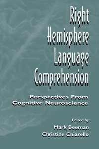 Abbildung von: Right Hemisphere Language Comprehension - Psychology Press