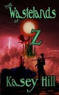 Cover: The Wastelands of Oz - Azoth Khem Publishing