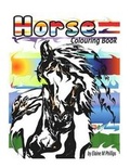 Cover: Horse Colouring Book - Elaine M Phillips