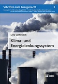 Cover: Klima- und Energielenkungssystem - Dike Verlag Z&uuml;rich