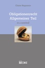 Cover: Obligationenrecht Allgemeiner Teil - Dike Verlag Zürich