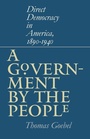 Cover: A Government by the People - The University of North Carolina Press