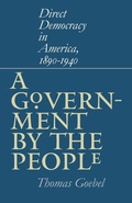 Cover: A Government by the People - The University of North Carolina Press