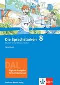 Cover: Die Sprachstarken 8 - Klett und Balmer