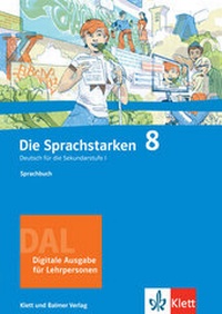 Enlarge image Cover: Die Sprachstarken 8 - Klett und Balmer