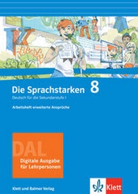 Enlarge image Cover: Die Sprachstarken 8 - Klett und Balmer