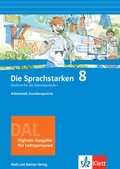 Cover: Die Sprachstarken 8 - Klett und Balmer