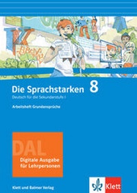Enlarge image Cover: Die Sprachstarken 8 - Klett und Balmer