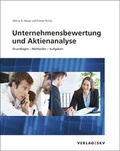 Cover: Unternehmensbewertung und Aktienanalyse, Grundlagen - Methoden - Aufgaben, Bundle mit digitalen L&ouml;sungen - SKV