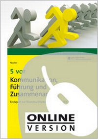 Abbildung von: 5 vor Kommunikation, Führung und Zusammenarbeit - NWB