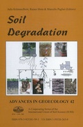 Cover: Soil Degradation - Schweizerbart'sche, E.