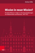 Cover: Mission in neuer Mission? - Vandenhoeck & Ruprecht