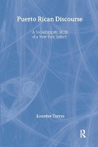 Enlarge image Cover: Puerto Rican Discourse - Lawrence Erlbaum Associates Inc