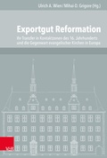 Cover: Exportgut Reformation - Vandenhoeck & Ruprecht