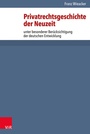 Cover: Privatrechtsgeschichte der Neuzeit - Vandenhoeck & Ruprecht