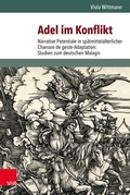 Cover: Adel im Konflikt - Vandenhoeck & Ruprecht