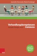 Cover: Verhandlungskompetenzen trainieren - Vandenhoeck & Ruprecht