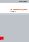 Abbildung von: Das Matthäusevangelium - Vandenhoeck & Ruprecht