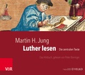 Cover: Luther lesen - Vandenhoeck & Ruprecht