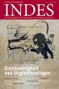 Cover: Gleichzeitigkeit des Ungleichzeitigen - Vandenhoeck & Ruprecht