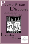 Cover: Puerto Rican Discourse - Routledge